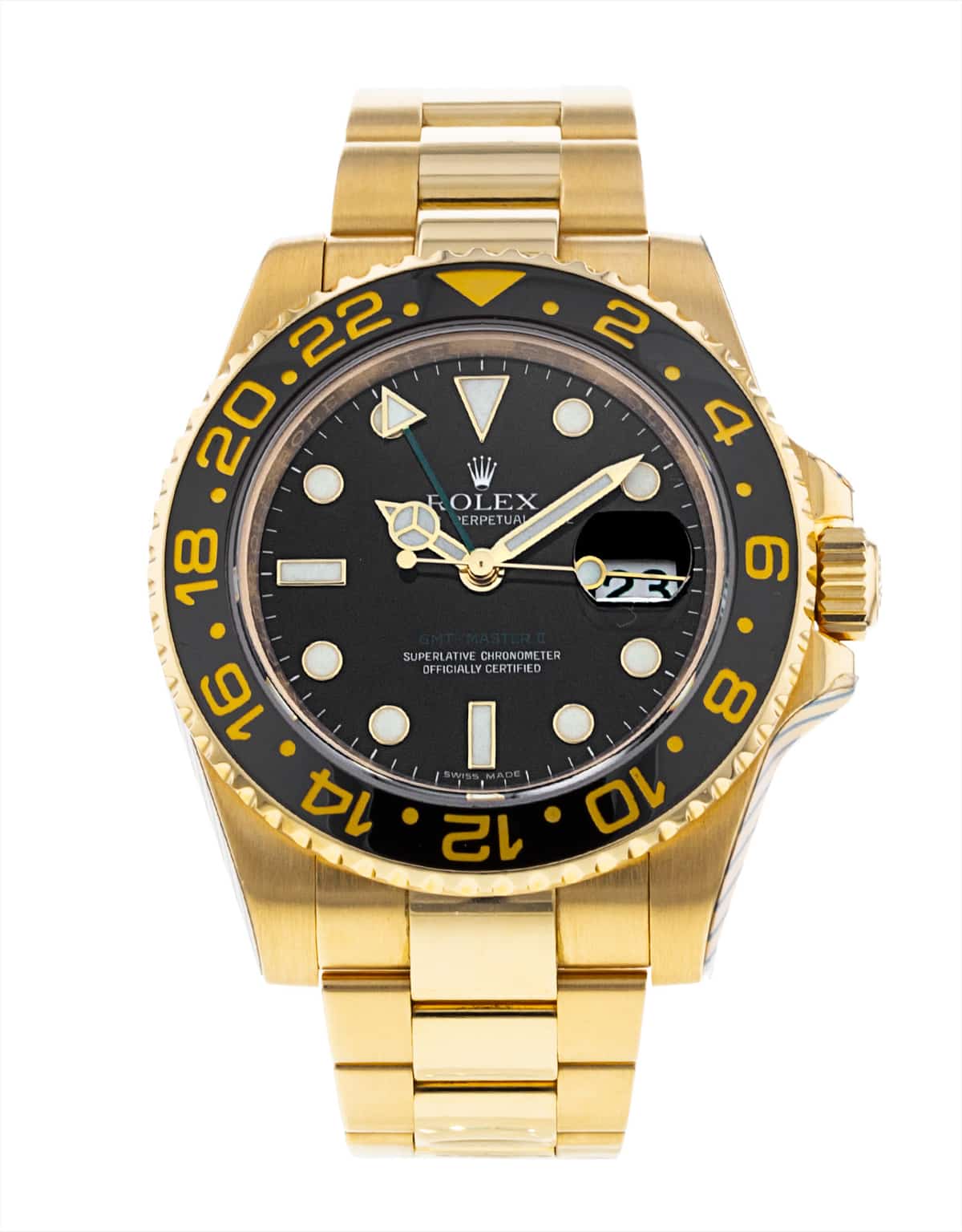 Rolex GMT Master II 116718 LN